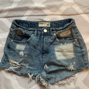 Garage Jean Shorts